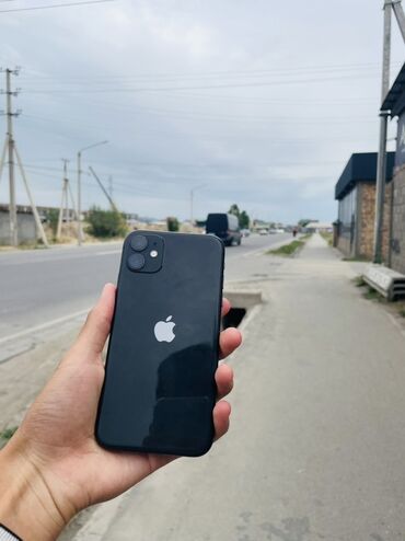 16 pro айфон: IPhone 11, 64 ГБ, Черный