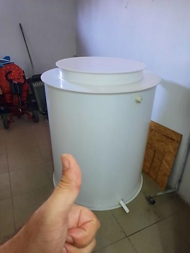 Бочки и ёмкости: Бочки из пищевого пластика, Индивидуально! по вашим чертежам ! есть — 6