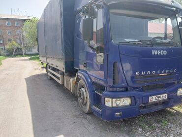 грузовик сапок: Грузовик, Iveco, 7 т, Б/у