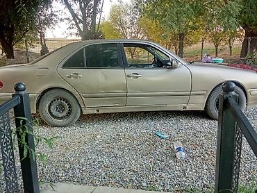 mersedes 212: Mercedes-Benz E-Class: 2001 г., 2.7 л, Автомат, Дизель, Седан — 5