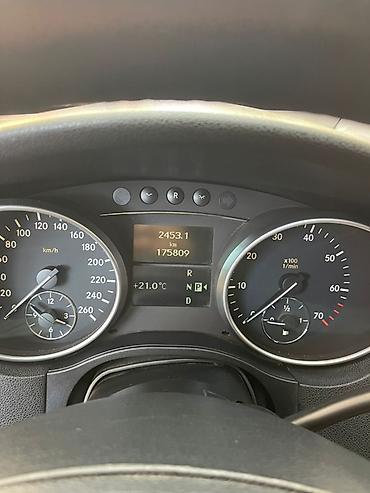 матур стук: Mercedes-Benz ML-Class: 2006 г., 3.5 л, Автомат, Бензин, Кроссовер — 7