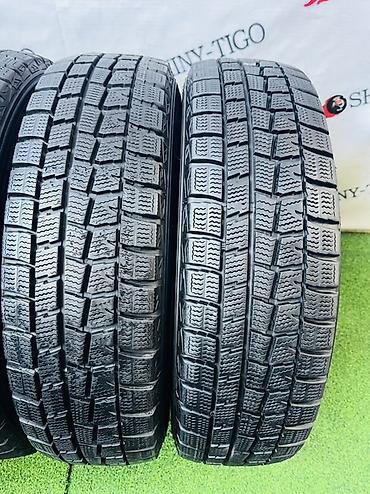 14: Шины 165 / 70 / R 14, Зима, Б/у, Комплект, Легковые, Япония, Dunlop — 2