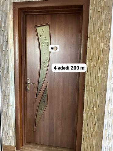 katyol satilir: AYGUN 🌖1-Ri 50 azn.4 ədəd qapi satılır.var ideal vəziyuətdəEni 80 sm — 1