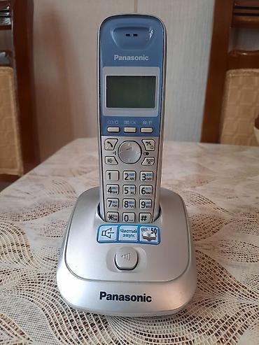 Stasionar telefon Panasonic Ev telefonu lalafo.az -da Stasionar telefon Panasonic Ev telefonu