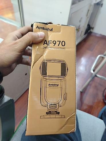 Ambitful AF970 Speedlight – fotoaparat üçün elektron flaş lalafo.az -da — 4 Ambitful AF970 Speedlight – fotoaparat üçün elektron flaş — 4