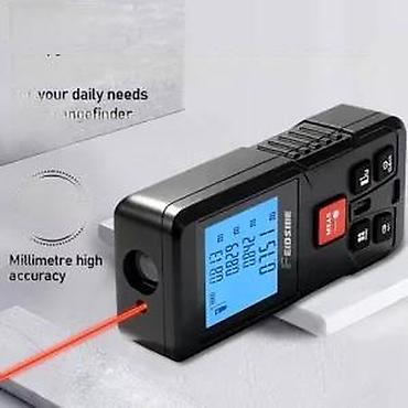 Ostali alati i mašine: Laserski daljinomer FEIDSIDE T-13/ 120m NOVO. Feidsajdov laserski — 8