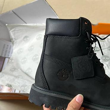 ботуй: Мужские ботинки, 43, Timberland, Новый, цвет - Черный, Самовывоз, Платная доставка — 2