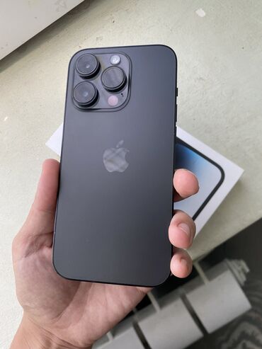 iphone xr бу цена: IPhone 14 Pro, Б/у, 256 ГБ, Черный, Чехол, Коробка, 89 %