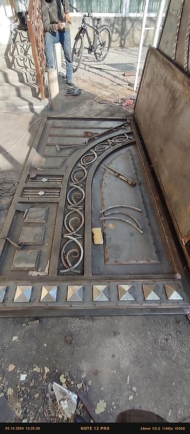 Распашные ворота: ВОРОТА ВОРОТА ВОРОТА Кованые ворота и калитки, комплект для частного — 24