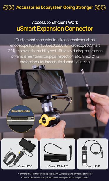 Другие мобильные телефоны: Смартфон с подсветкой INFINITE HALO и мощным звуком 🔥 Ulefone Armor 24 — 16