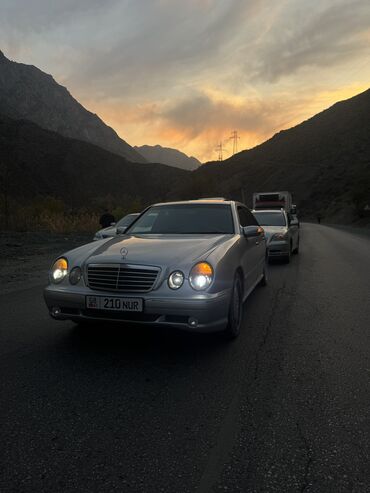 Mercedes-Benz: Mercedes-Benz E-Class: 2000 г., 3.2 л, Автомат, Дизель, Седан — 2