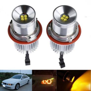 диски разноширокие на бмв х6: LED, 20 w, BMW e39 e65 e66 e60 e53 x5, Orijinal, Almaniya, Yeni