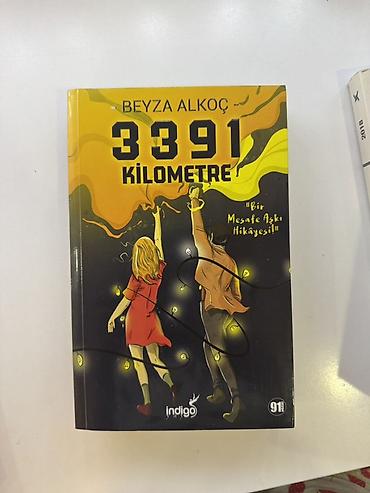 Məhsul: Kitab – “3391 Kilometrə” Müəllif: Beyza Alkoç Nəşriyyat