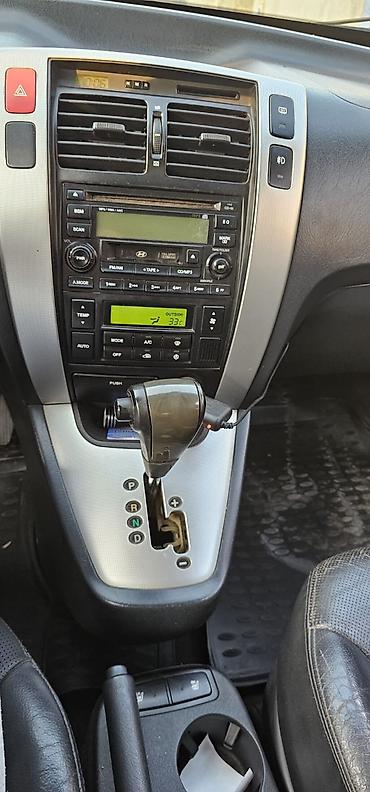 reduktor motor: Hyundai Tucson: 2.7 l | 2006 il Ofrouder/SUV — 8