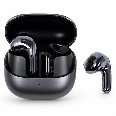 xiaomi bluetooth: №: 12619 Məhsulun adı: Simsiz qulaqlıq No Brand Buds 5 Graphite Black — 1