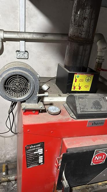 Катуу отун казаны Колдонулган, Бренд: Bitherm, Үй үчүн, Башкаруу түрү: Акылдуу — 4
