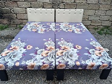 Çarpayılar: 1 nəfərlik çarpayılar 60 manat. 2 nəfərlik taxt 110 manat. Çatdırılma — 20