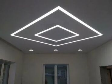 Натяжной потолок: Натяжной потолок Глянцевое, Матовое, 3D потолки Бесплатный замер, Гарантия, Монтаж — 4