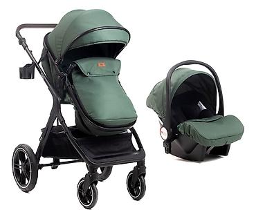sebago cipele: BBO KOLICA ZA BEBE (X1) DORY SET – GREEN | Šifra proizvoda (SKU) — 3