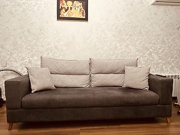 куплю антикварную мебель: İki rəngli yumşaq dəstli divan - Stil: müasir, minimal xətləri olan — 1