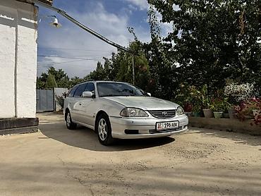 Транспорт: Toyota Avensis: 2002 г., 1.8 л, Автомат, Бензин, Универсал — 1
