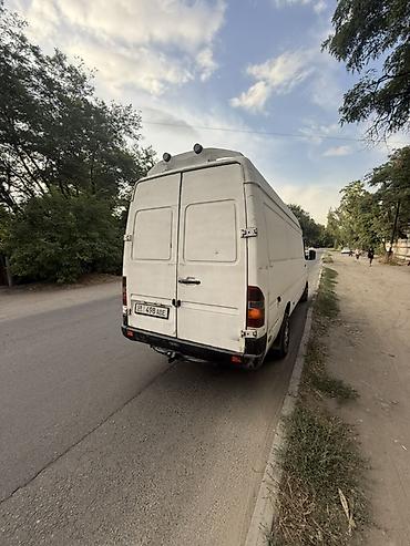 будка на ман: Легкий грузовик, Mercedes-Benz, Стандарт, 3 т, Б/у — 3
