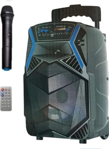 bežične slušalice u boji: Zvučnik karaoke 4900 din Jačina 1000W Zvučnik poseduje FM, bluetooth
