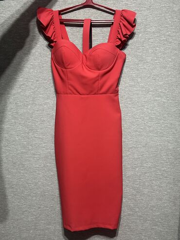 платье италии: Вечернее платье, Длинная модель, Без рукавов, Открытая спина, S (EU 36)