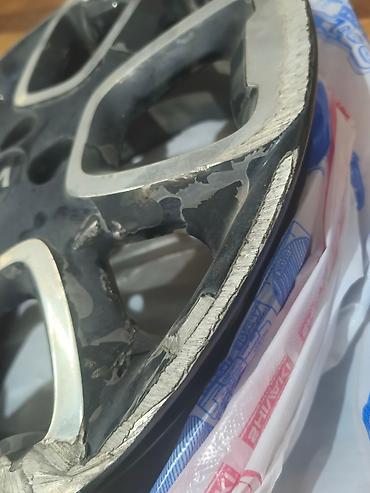 Диски: Диски R 15 Kia, Комплект, отверстий - 4, Б/у — 5