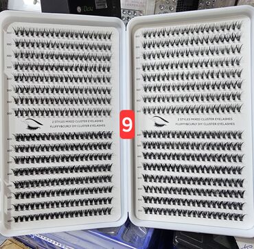 Göz üçün kosmetika: Süni kipriklər, Ödənişli çatdırılma, Ünvandan götürmə — 4