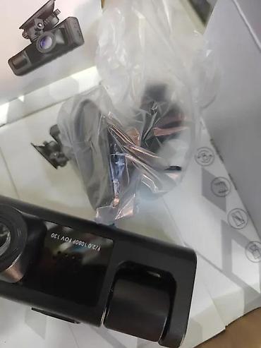 ajkula antena za auto: AUTO KAMERA BLACK BOX 2 U 1 | Kontrolna kamera prednja i zadnja 4k — 4