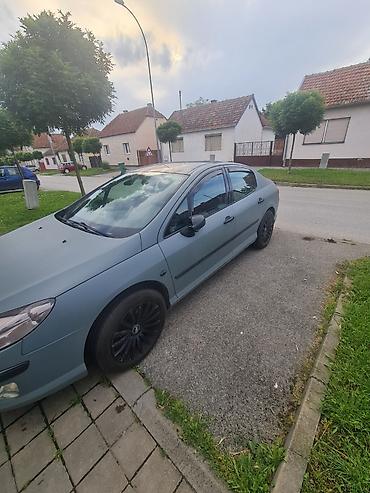 Peugeot: Prodajem/Menjam Peugeot 407 2.0 HDI . Registrovana je do Novembra — 10