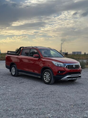 обмен дом на авто: Ssangyong Rexton: 2019 г., 2.2 л, Автомат, Дизель, Жол тандабас