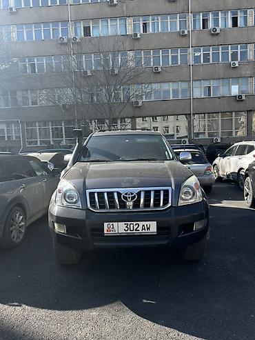prado 80: Toyota Land Cruiser Prado: 2005 г., 4 л, Автомат, Дизель, Внедорожник — 1