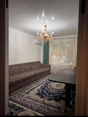 продается 1 комнатная кара балта квартира: 2 бөлмө, 50 кв. м, 105-серия, 1 кабат, Косметикалык ремонт