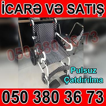 tibbi araba: Məhsul/Xidmət: əlil arabalarının satışı və icarəsi • Mexaniki əlil — 2