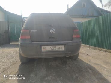пресспадборшик кыргызтан: Volkswagen Golf: 2002 г., 1.6 л, Хэтчбэк