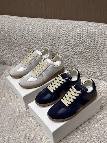 Мужские кроссовки, 39, 40, 41, Maison Martin Margiela, Новый, цвет - Синий, Самовывоз, Платная доставка