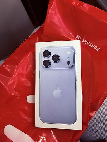 i̇phone 18 pro max: IPhone 18 Pro, 256 GB, Göy, Face ID — 1