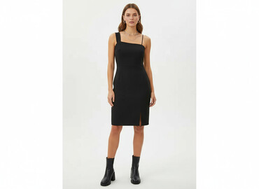 sukienki damskie wizytowe dla puszystych: Amisu, Women`s dress, size L