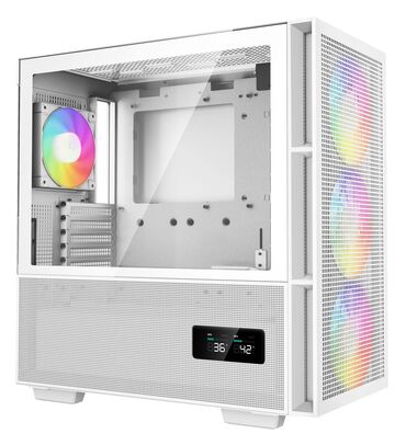 ps 4 игры: Корпус ПК, Новый, DeepCool, EATX, цвет - Белый