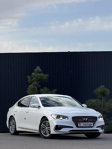 grander: Hyundai Grandeur: 2019 г., 2.4 л, Автомат, Бензин, Седан — 3