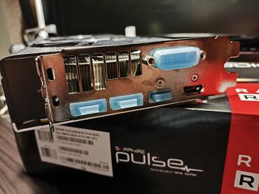 Videokartlar: Videokart Sapphire Radeon RX 570, 4 GB, İşlənmiş — 7