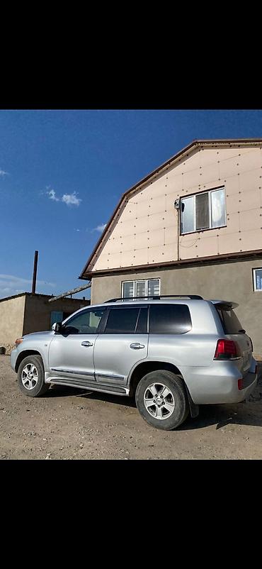 210 4.3: Toyota Land Cruiser: 2009 г., 4.7 л, Автомат, Бензин, Внедорожник — 1