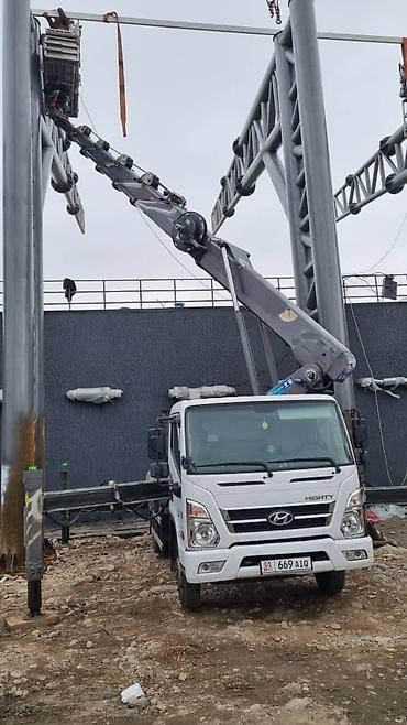 Услуги автокрана: Стрела 30 м, 3 т — 6