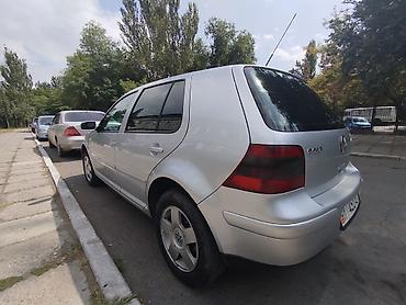 Volkswagen: Volkswagen Golf: 2001 г., 2 л, Бензин, Хэтчбэк — 10