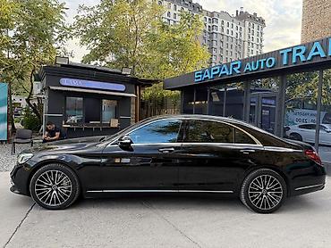 для мерс: Mercedes-Benz S-Class: 2020 г., 4 л, Автомат, Бензин, Седан — 10