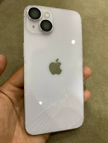 стёкло: Айфон 14 Телефон в технически хорошем состоянии Только задняя крышка