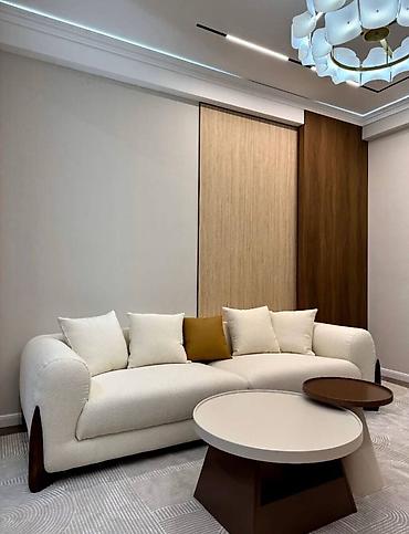 aurum: 2 комнаты, 62 м², Асанбай мкр 13 этаж — 3