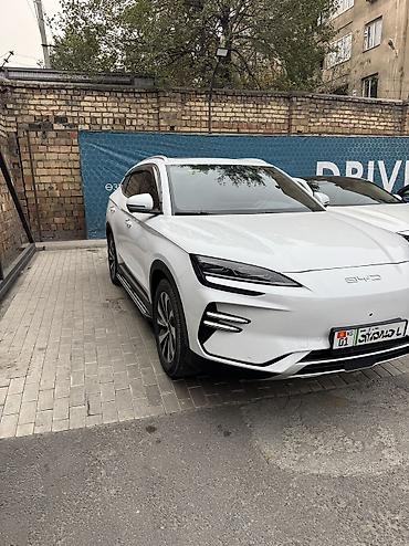 byd yuan ev: BYD Song Plus: 2023 г., Автомат, Электромобиль, Кроссовер — 1